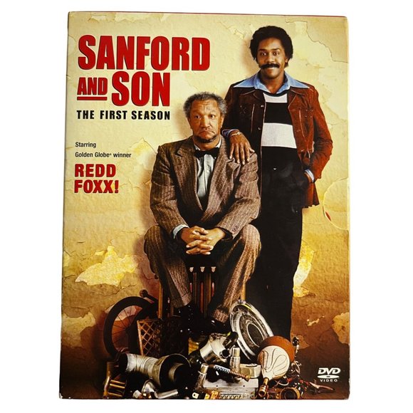 Sanford and Son The First Season 2 Disc DVD Set - Picture 1 of 9